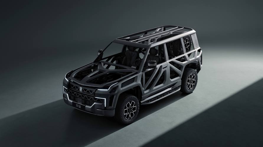 惠州160仰望U8硬派越野的科技魅力，国能汽车对传统燃油车市场的冲击